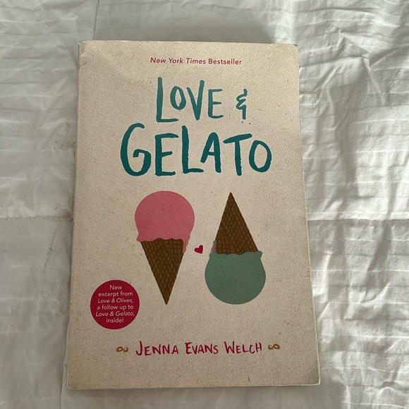 Love and gelato by Jenna Evan’s Welch - Picture 1 of 3
